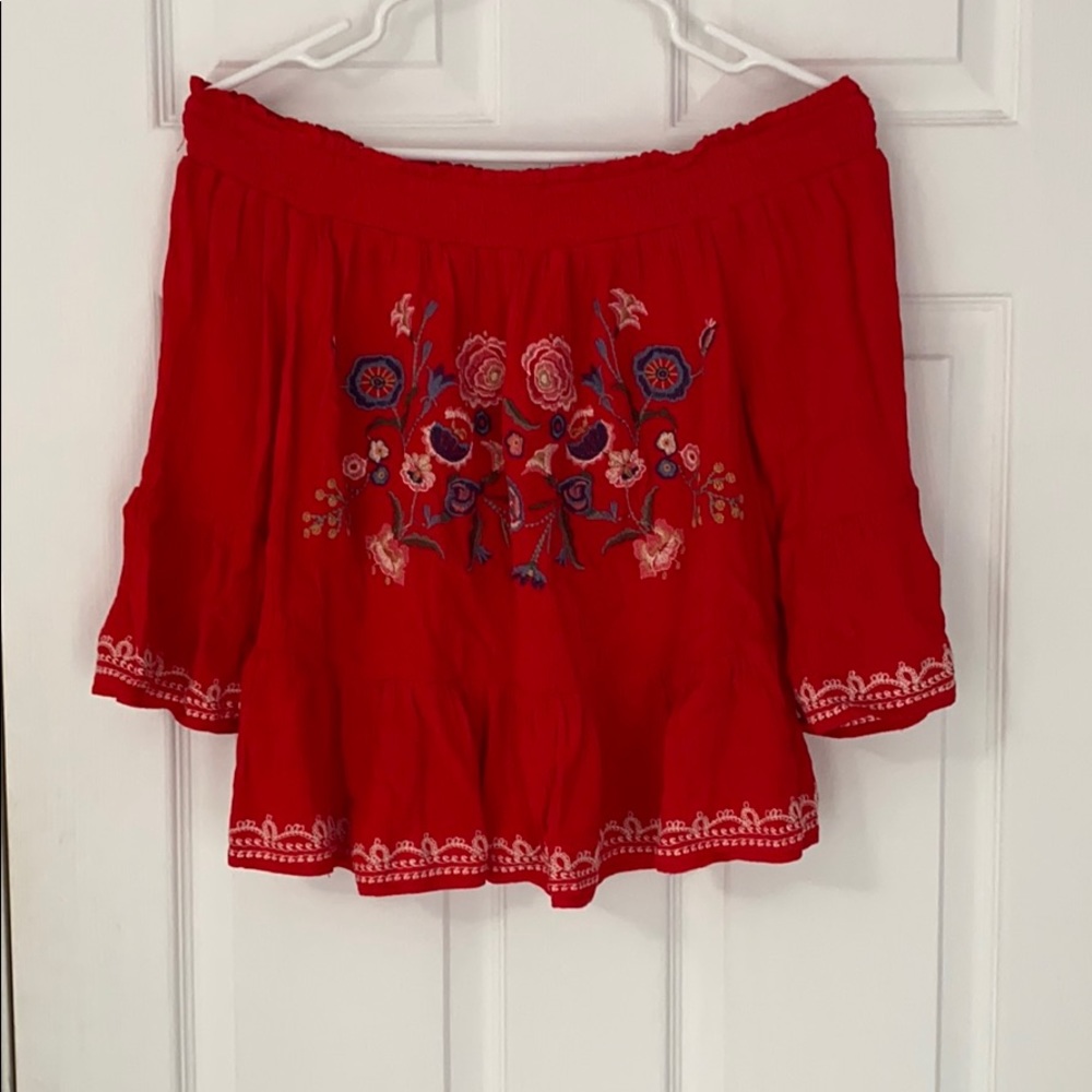 Off the Shoulder Shirt